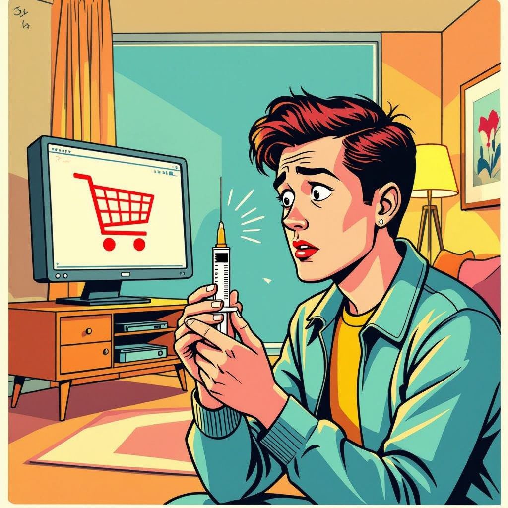 Steeds meer Nederlanders vergiftigen zichzelf met vage afslankprikken van het internet.