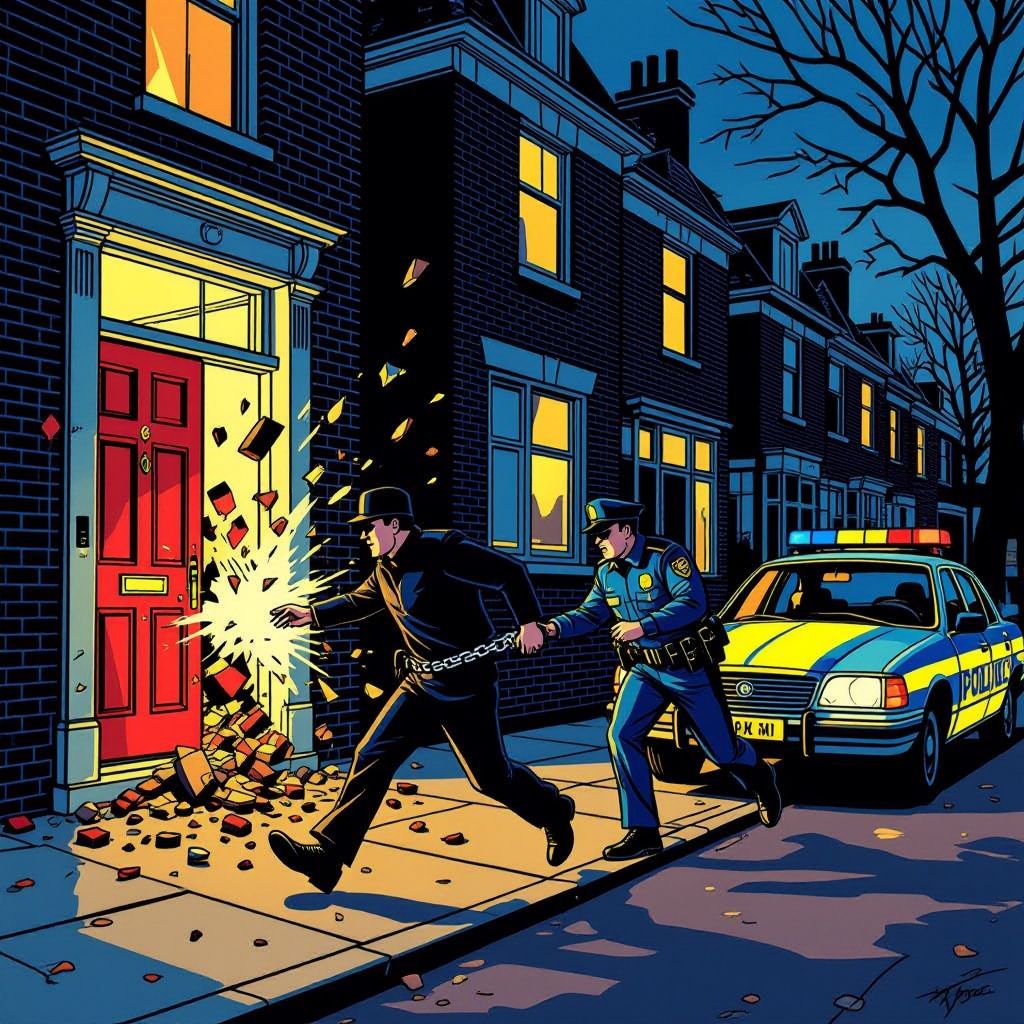 Politie pakt verdachte na explosie Haagse woning vannacht