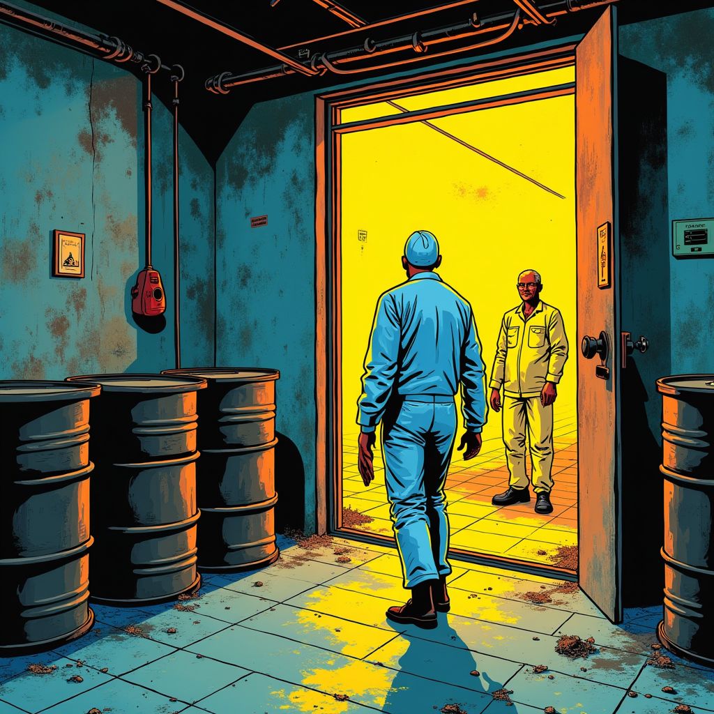 Politie vindt 20.000 liter giftig drugsafval in verlaten lab Ter Apelkanaal