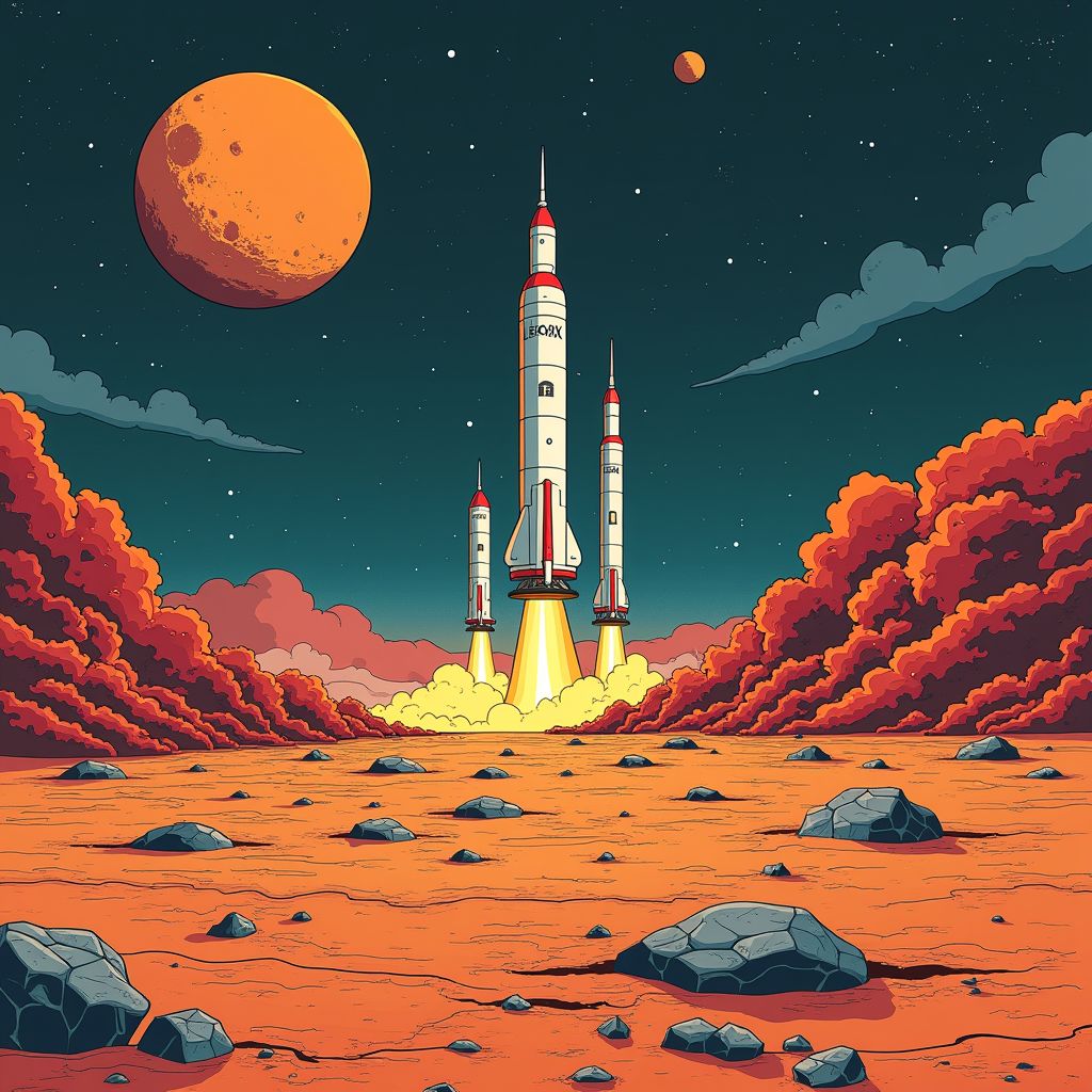 Elon Musk draait zijn Mars-droom de rug toe en wil binnen tien jaar een stad op de maan bouwen