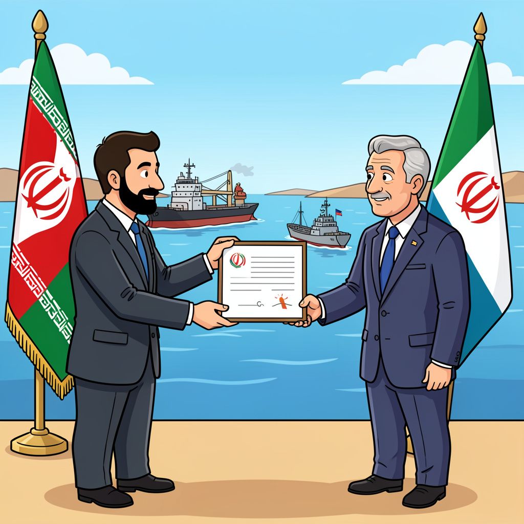 Iran legt driekoppig vredesplan voor aan VS om straat van hormuz te heropenen