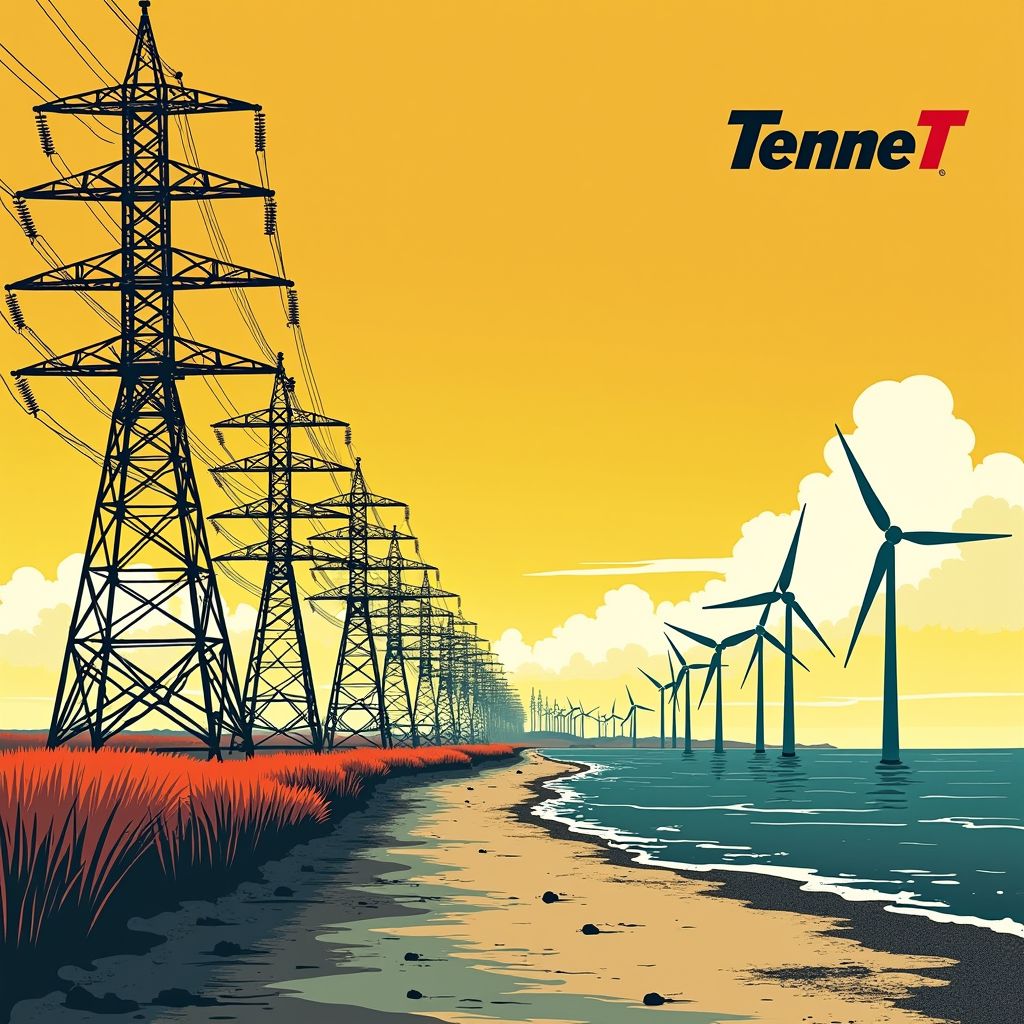 TenneT pompt 14,8 miljard euro in stroomnet maar 60 procent van de projecten loopt 2,5 jaar vertraging op