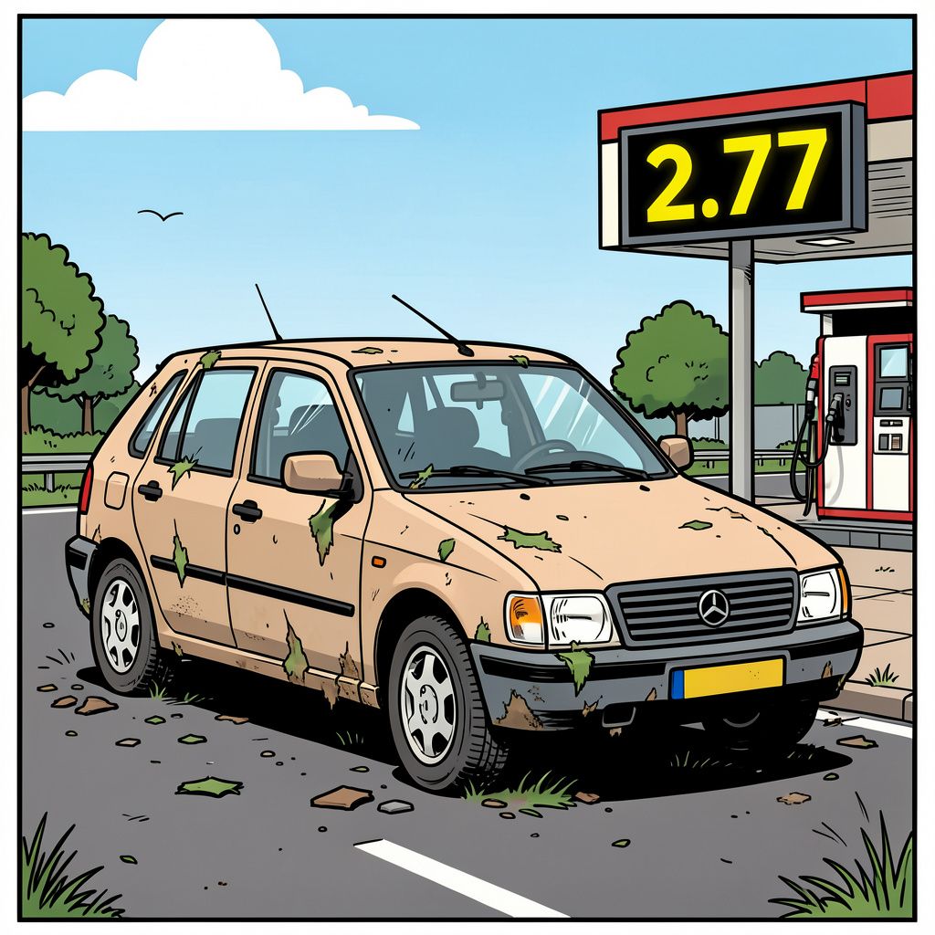 De dieselauto verdwijnt in recordtempo van de Nederlandse weg.