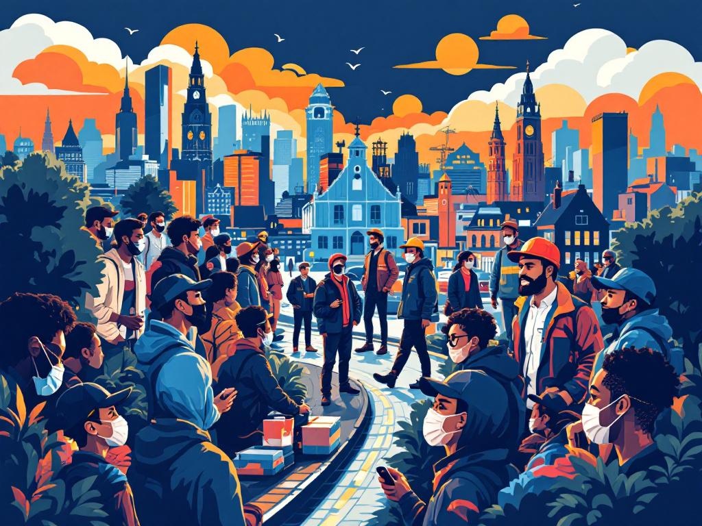 Arbeidsmigranten in Nederland: Een Tijdelijk Avontuur met Economische Wortels