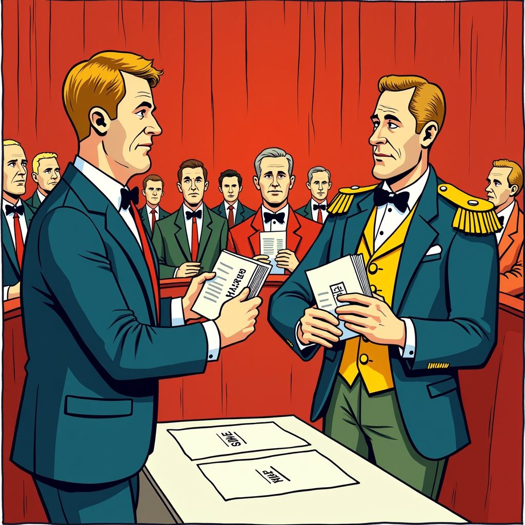 Kamerleden spelen politiek theater met stembriefjes waar steeds Jesse Klaver op staat