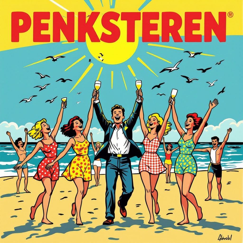 Nederland brak dit weekend een 41 jaar oud temperatuurrecord tijdens Pinksteren