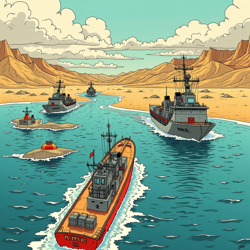 Iran dreigt hele Perzische Golf met zeemijnen te bezaaien als Amerika aanvalt