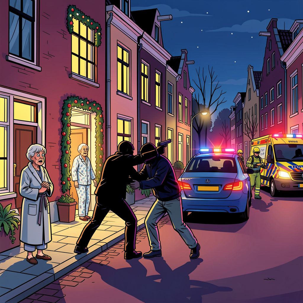 schoten vielen vannacht in amsterdamse straat: wat weten we tot nu toe?