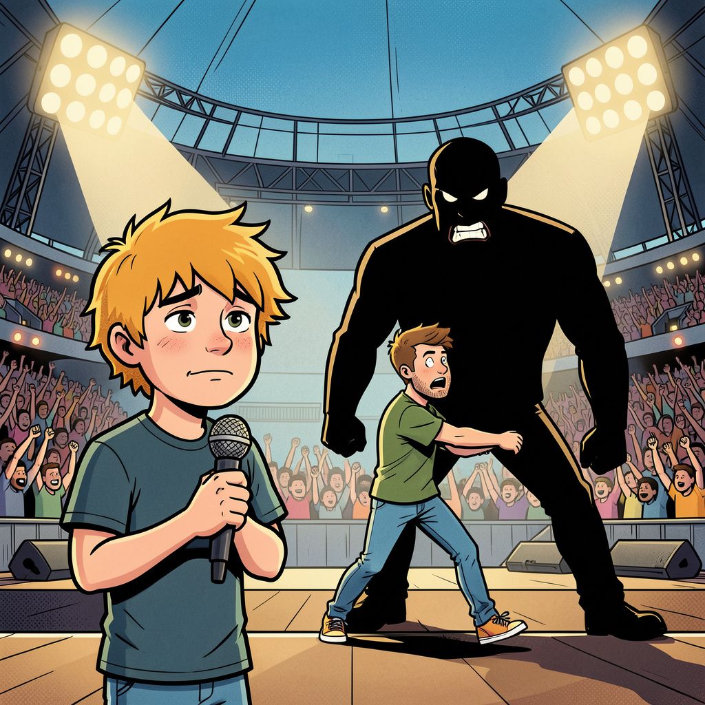 Ed Sheeran schrapt rapper Macklemore per direct uit zijn Amerikaanse tournee na een hard ultimatum van boze stadionbazen.