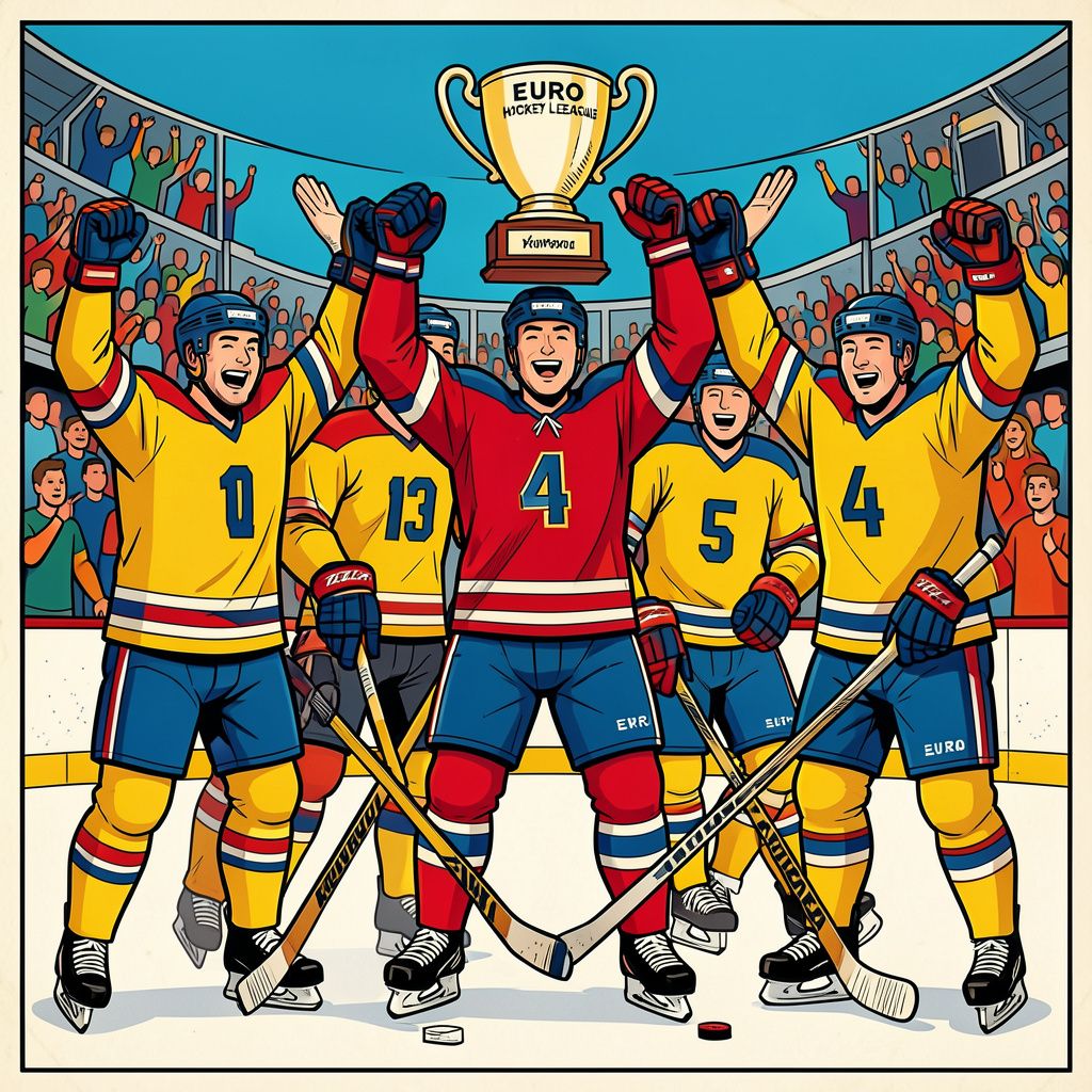 Kampong breekt tien jaar durende droogte en pakt Euro Hockey League titel