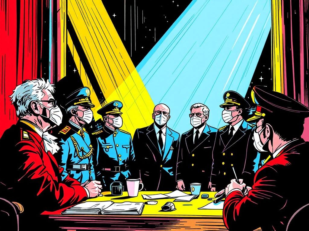 Acht coronacritici staan vandaag terecht voor plannen nieuwe staatsorde