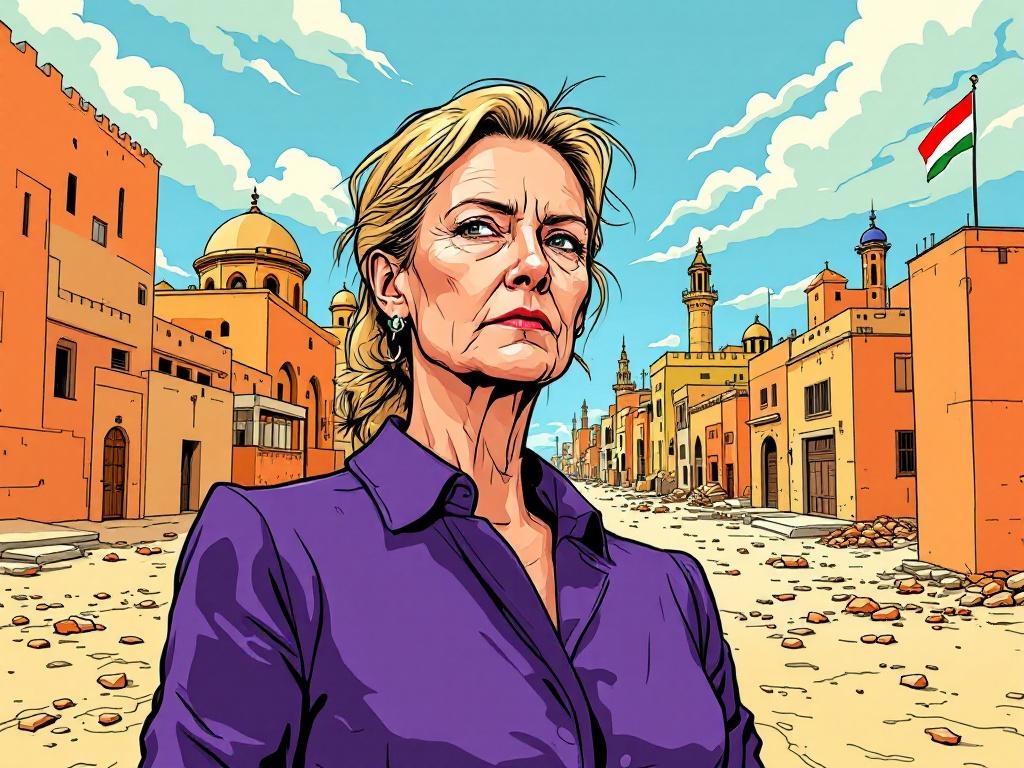 VN-gezant Sigrid Kaag haakt af: 'Gaza is een dystopische nachtmerrie'