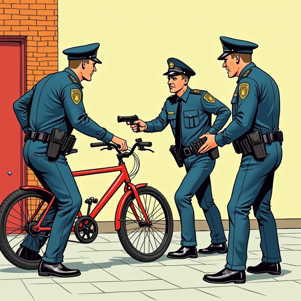 Een eenvoudige bekeuring loopt uit op gewelddadige confrontatie waarbij twee agenten gewond raken.