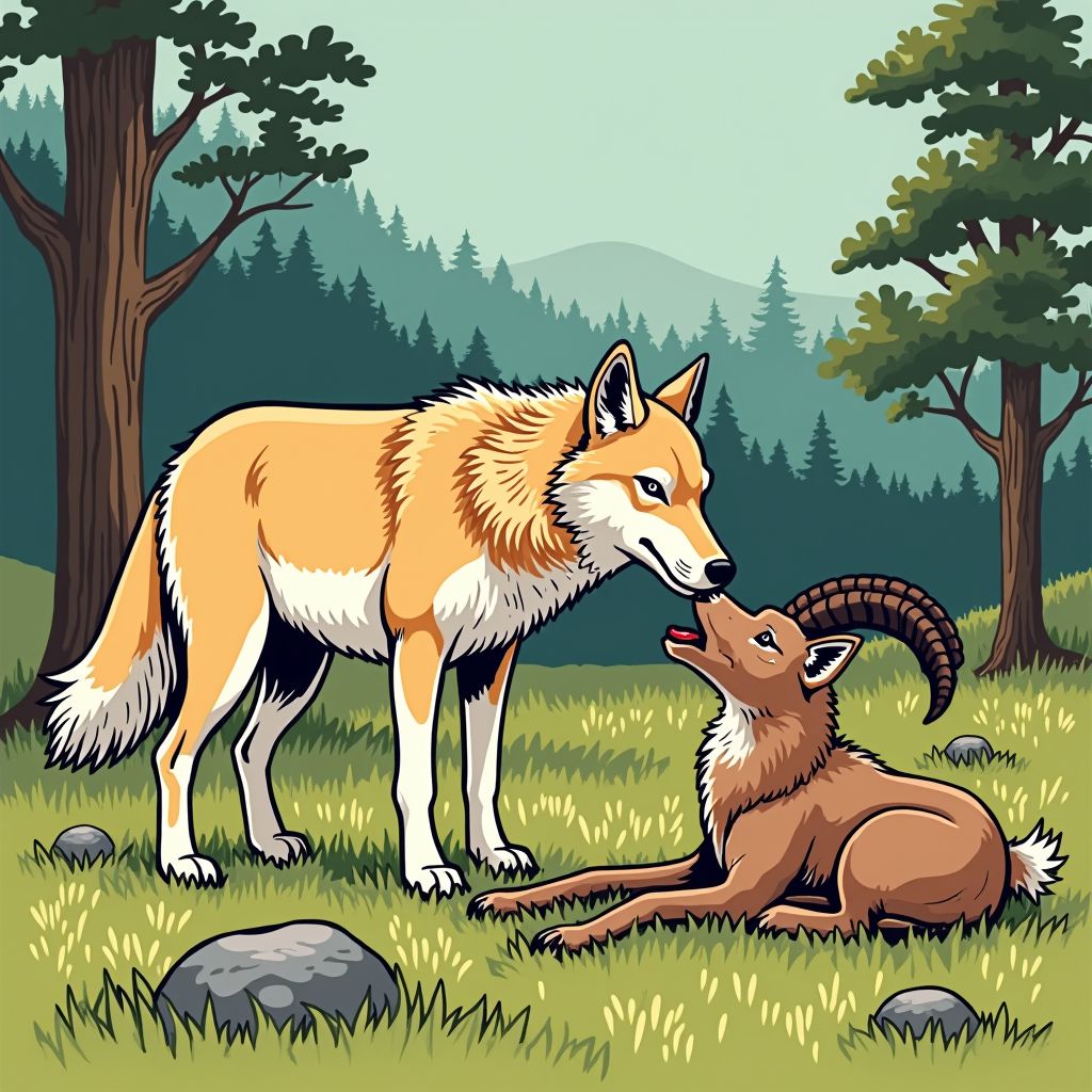 Een wolf verandert de hele natuur van De Hoge Veluwe in nog geen jaar tijd