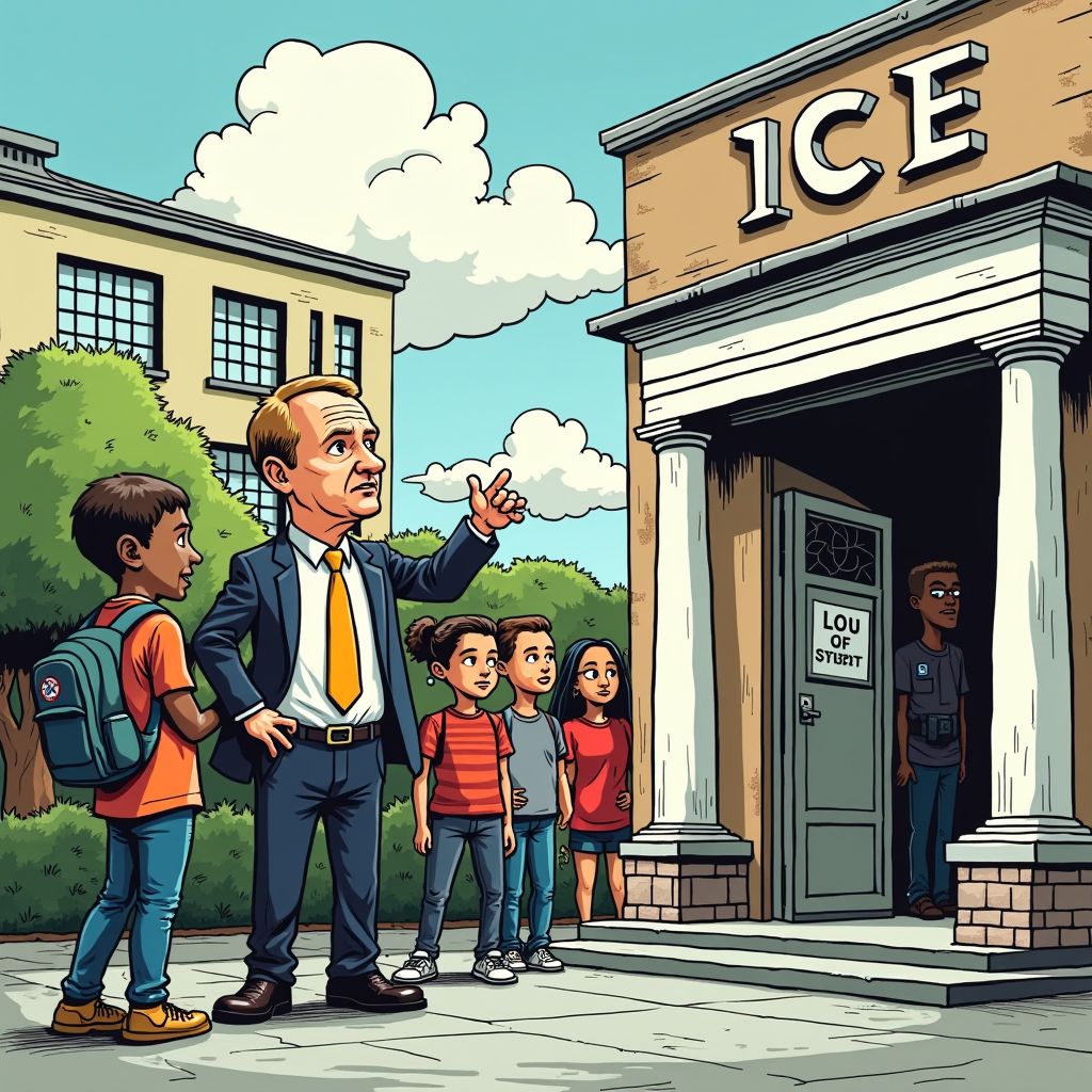 Portland burgemeester eist vertrek ICE na traangas tegen kinderen tijdens protest