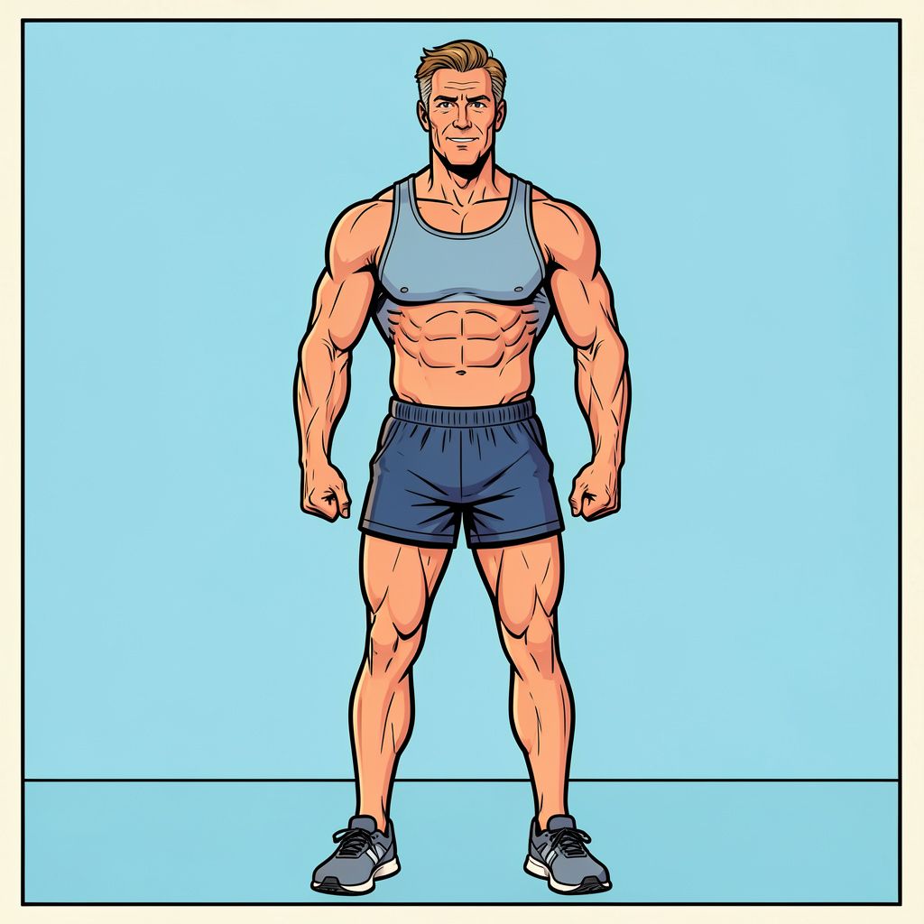 Zanger Gordon overwint diabetes en pronkt met een afgetraind lichaam op de cover van Men's Health.