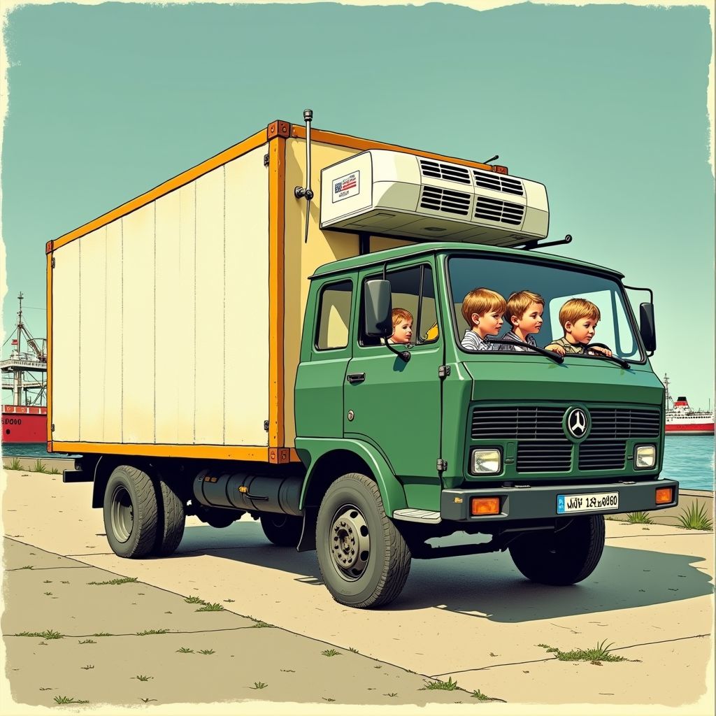 Marechaussee vindt drie peuters tussen zeventien mensen in ijskoude koeltrailer