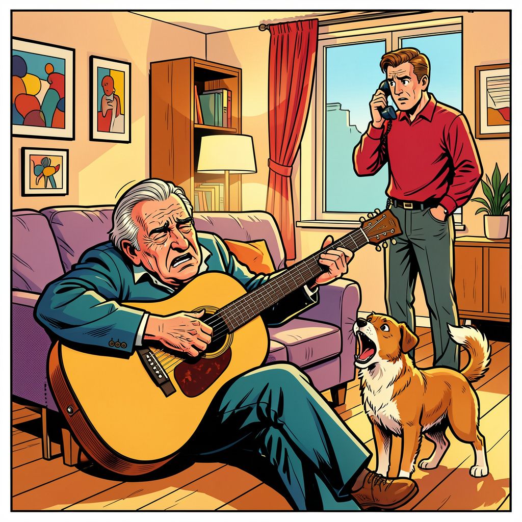 hoe een blaffende hond het leven van peter jan rens redde
