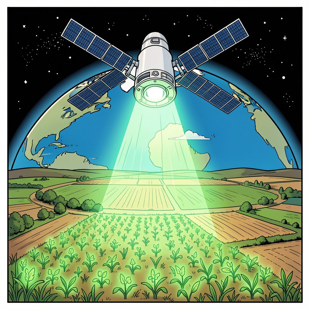 Een nieuwe Europese satelliet meet vanaf vannacht de onzichtbare gloed van dorstige planten.