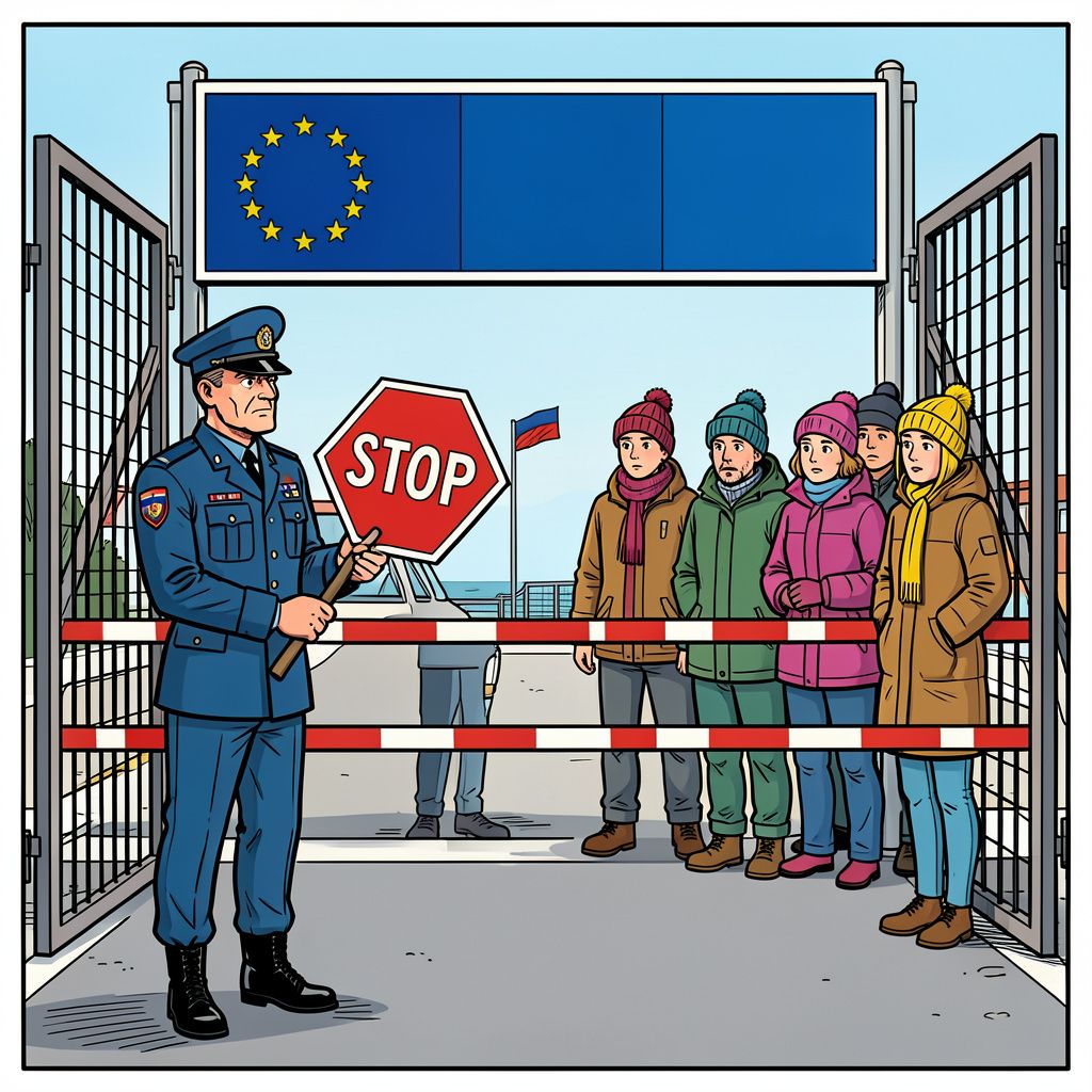 Finland wil dat de Europese Unie stopt met het verstrekken van visums aan Russische toeristen.