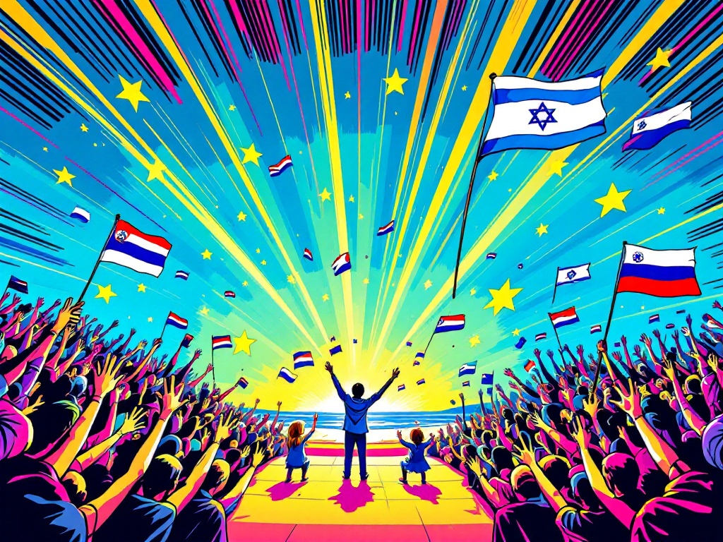 Slovenië dreigt met terugtrekking van Songfestival door Israëlische deelname