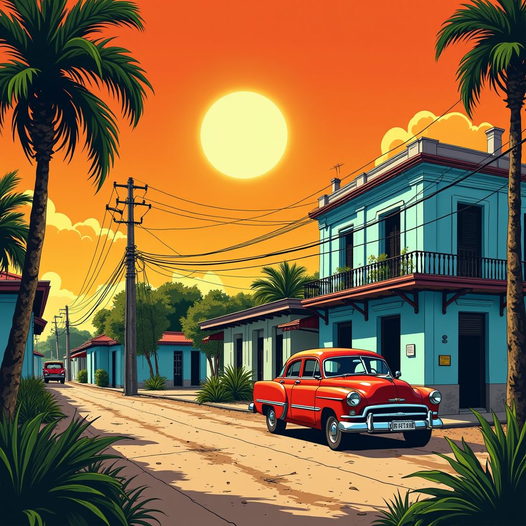 Cuba zit zonder stroom terwijl het eiland al drie maanden geen olie ontvangt