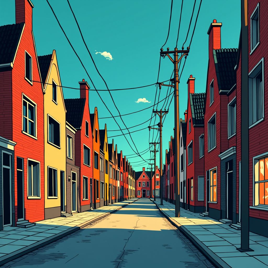 Duizenden huishoudens in Haarlem zitten zonder stroom tot zeker 16:15 uur