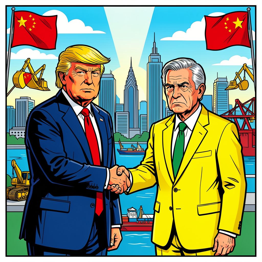 trump hoopt op nieuwe bondgenoot in colombia, maar china ligt al op de loer
