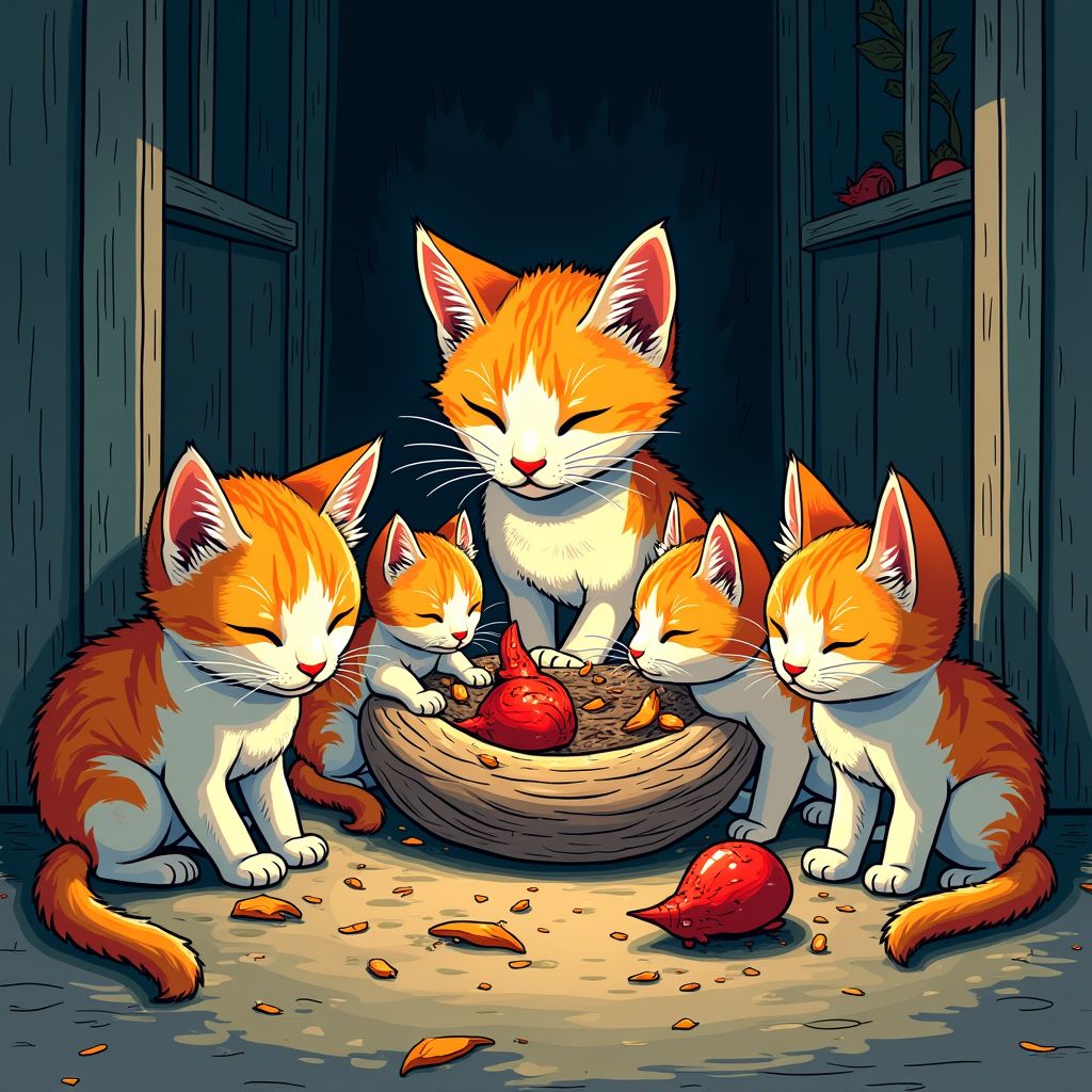 Acht kittens sterven aan vogelgriep nadat moederkat besmet vogelkarkas naar nest bracht