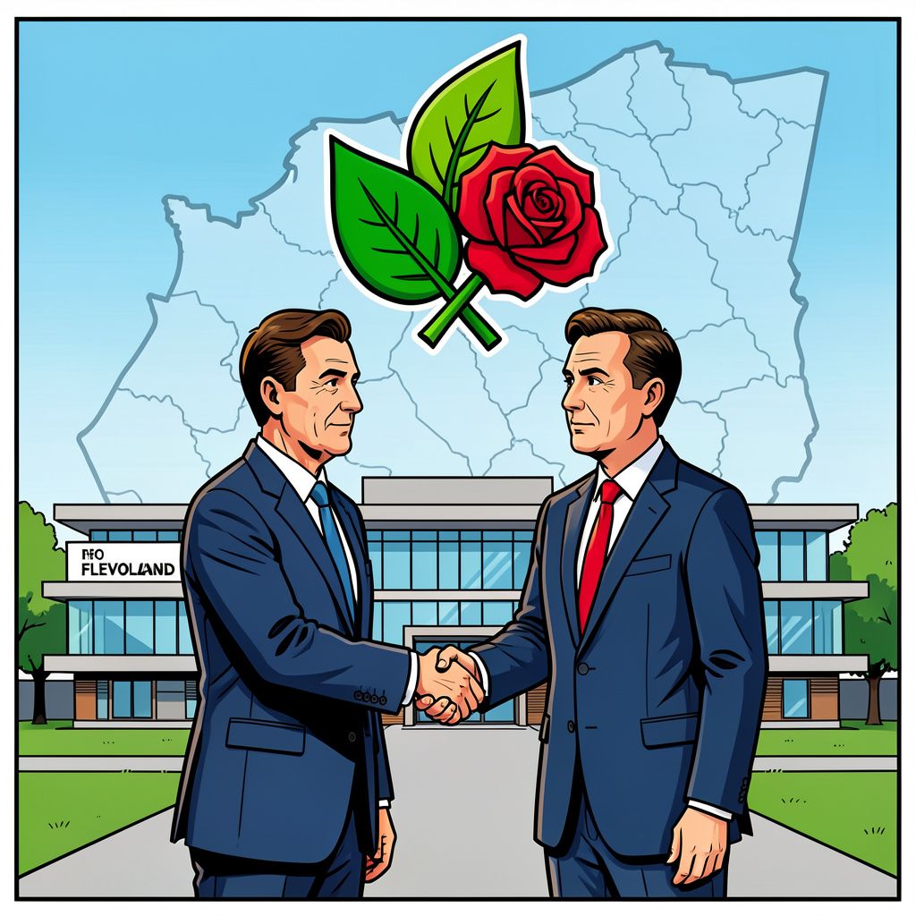 Flevoland voert als eerste provincie officieel de naam PRO in voor GroenLinks-PvdA
