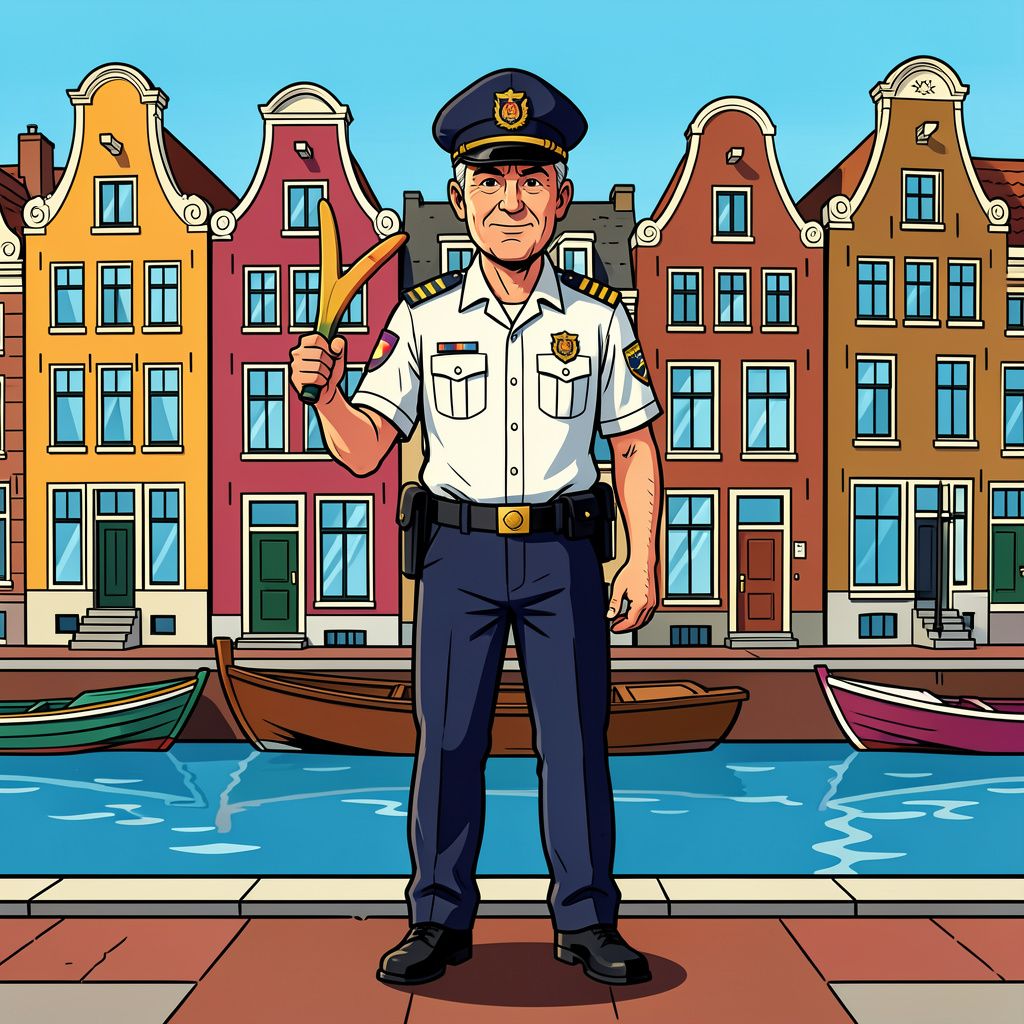 Rob van Bree keert na een Australisch avontuur terug om de Amsterdamse politie te leiden.