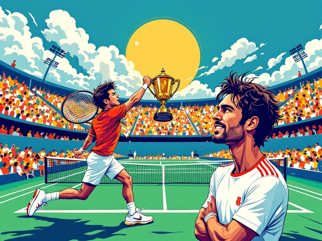 Alcaraz kroont zich opnieuw tot US Open kampioen in epische strijd met Sinner