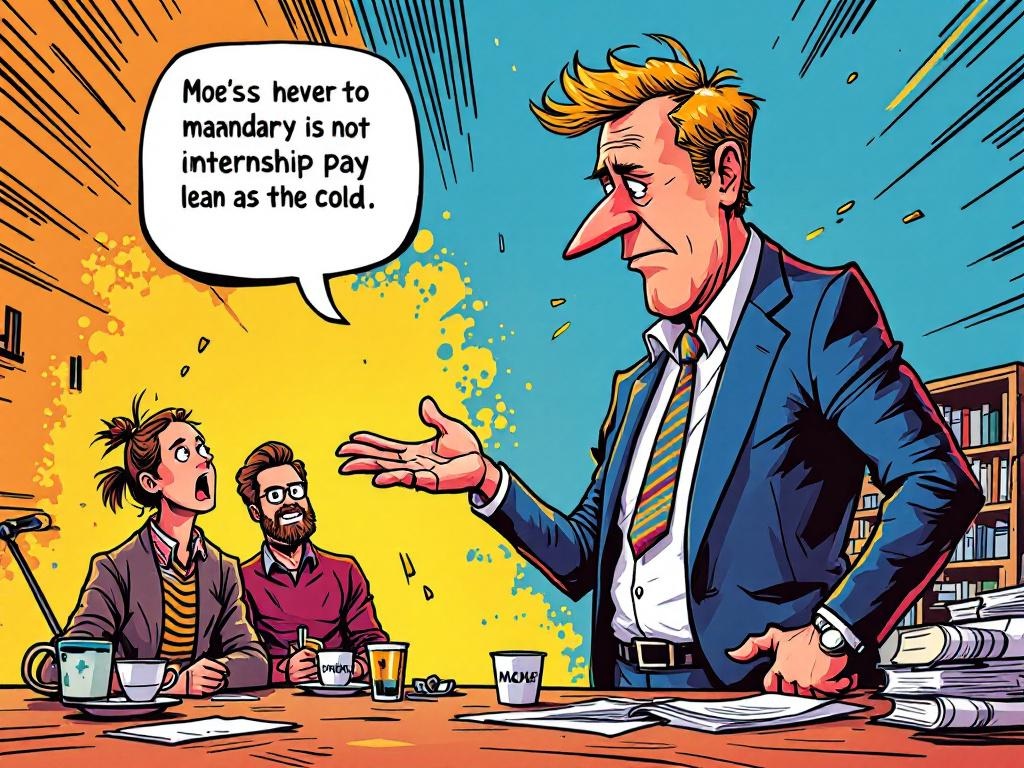 minister Moes draait 180 graden bij stagevergoeding en laat studenten in de kou staan