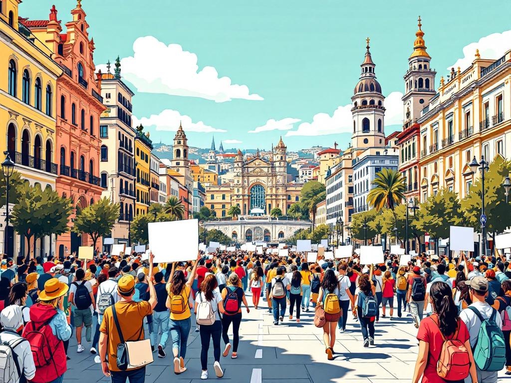 Massatoerisme ontwricht Spaanse steden: inwoners komen in opstand