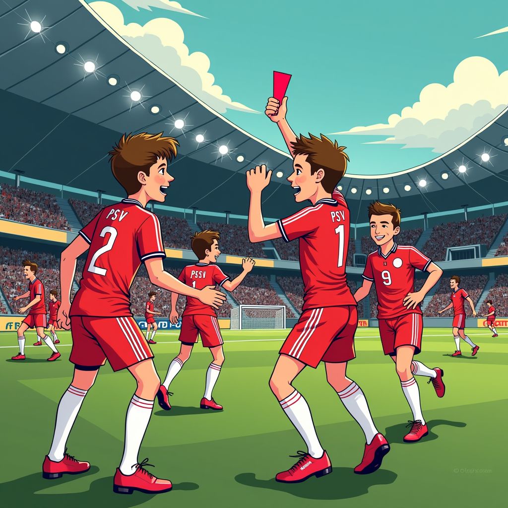 Telstar vernedert PSV voor de tweede keer dit seizoen met 3-1 zege