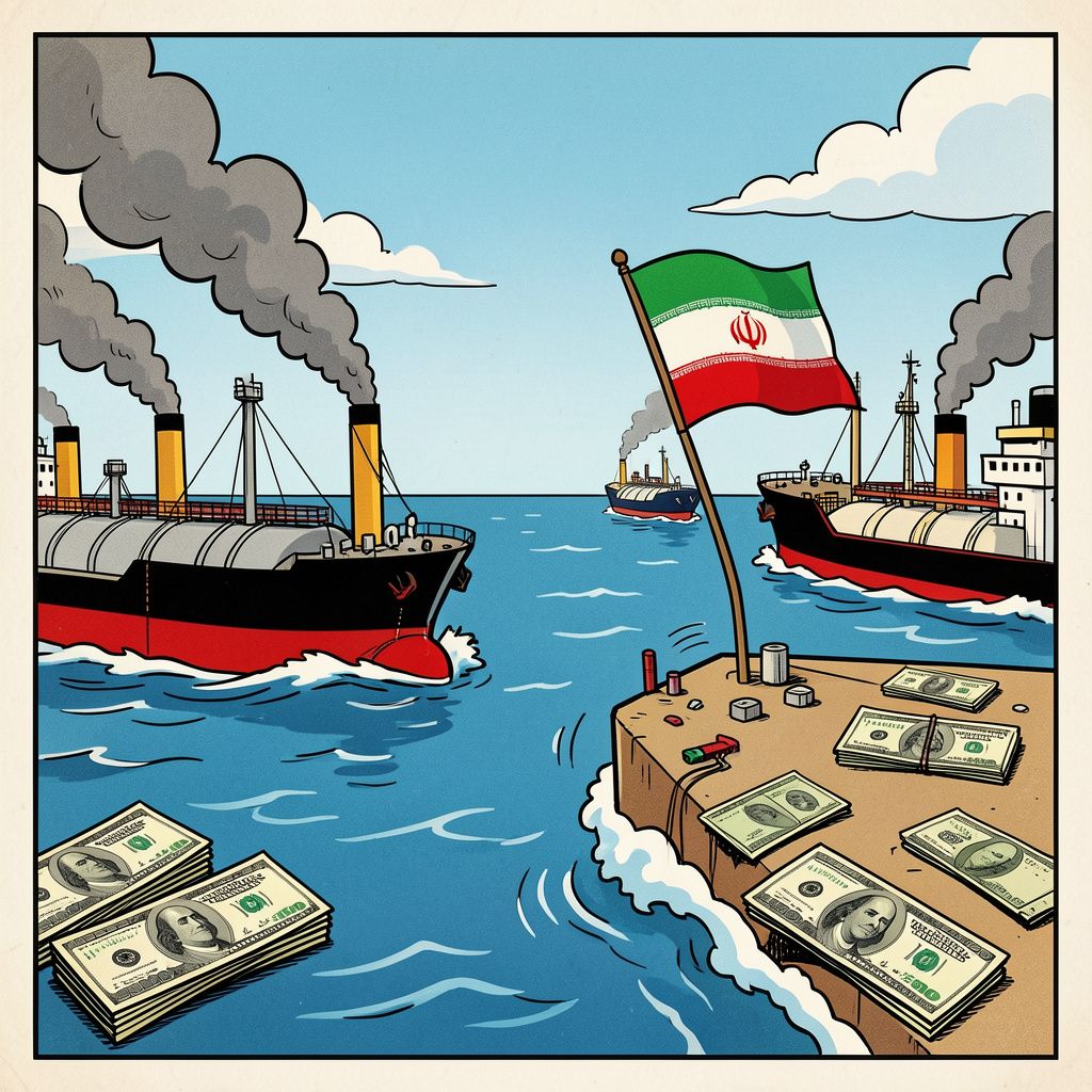 Iran laat eindelijk meer schepen door na maandenlange blokkade van cruciale oliestraat