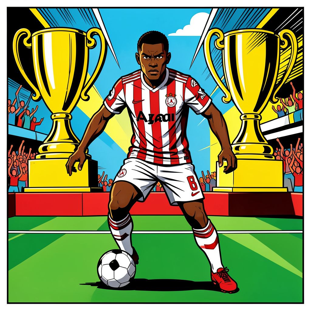 Ajax-talent Jorrel Hato strijdt opnieuw om de titel van beste jonge voetballer in Europa.