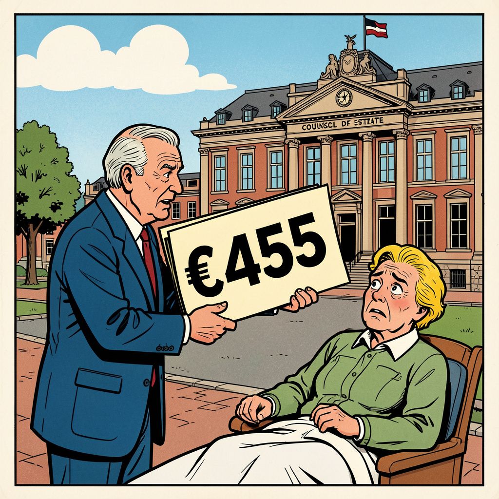 Raad van State geeft groen licht voor eigen risico van 455 euro vanaf 2027