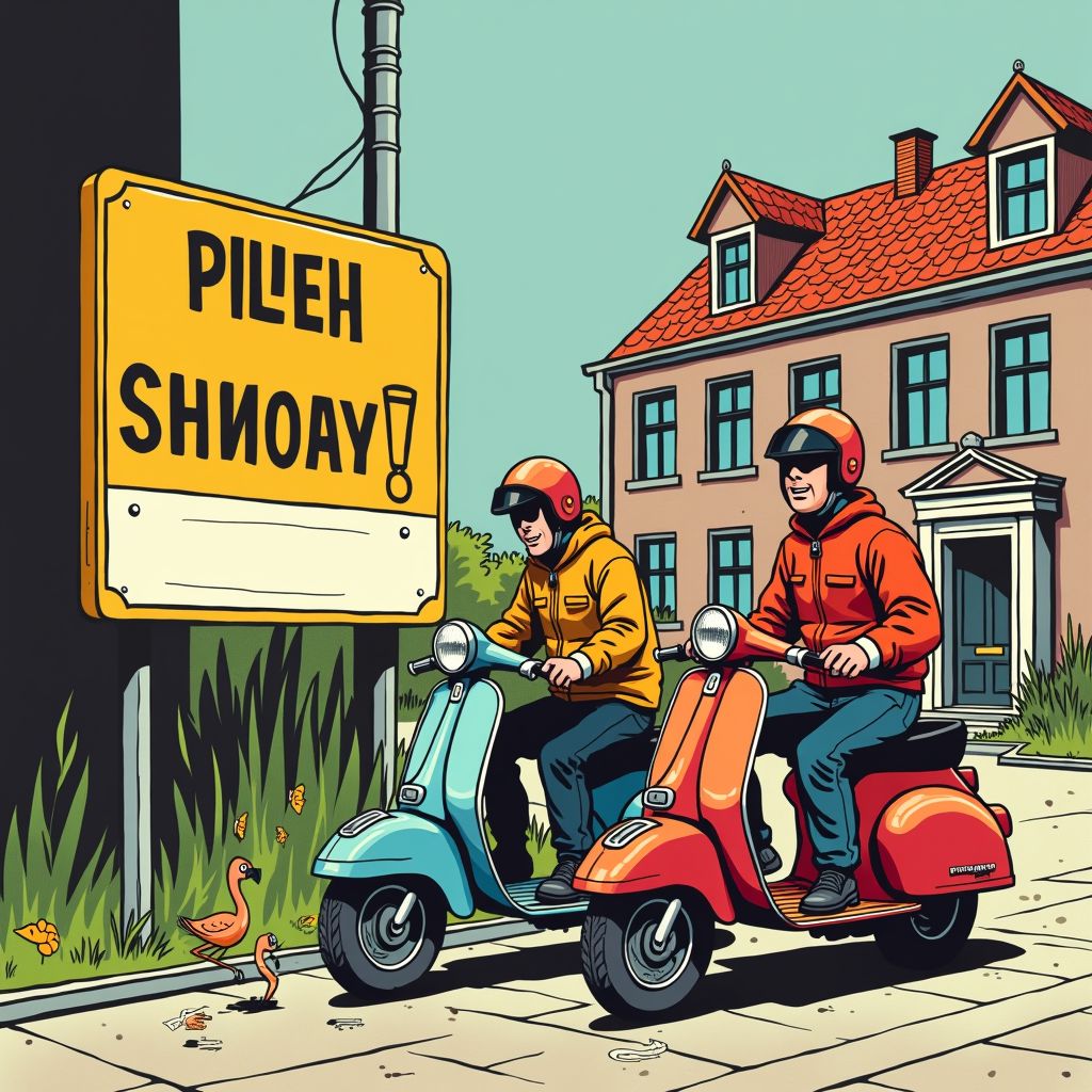 Politie jaagt op motorscooterduo dat bom plaatste bij Joodse school Amsterdam