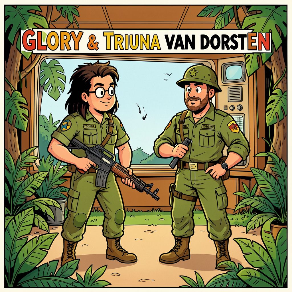 Ruinerwold-kinderen ruilen boerderij in voor tv-studio's en survival in Colombia