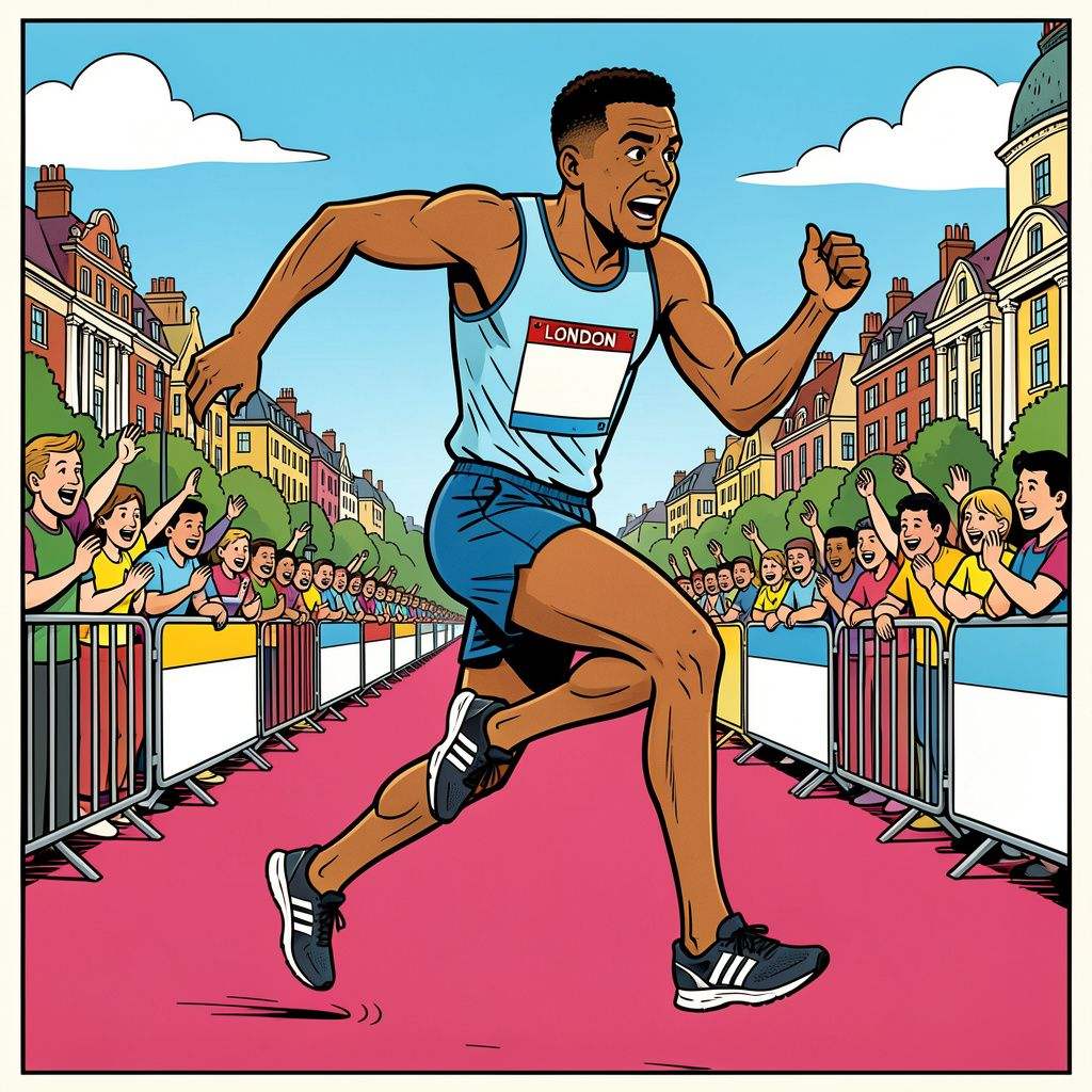 Sabastian Sawe breekt de tweeuurbarrière met 97 gram zware Adidas superschoen