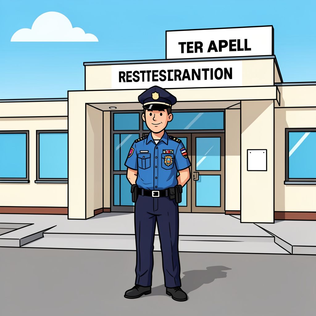 De politie mag vanaf nu preventief fouilleren rond het aanmeldcentrum in Ter Apel.