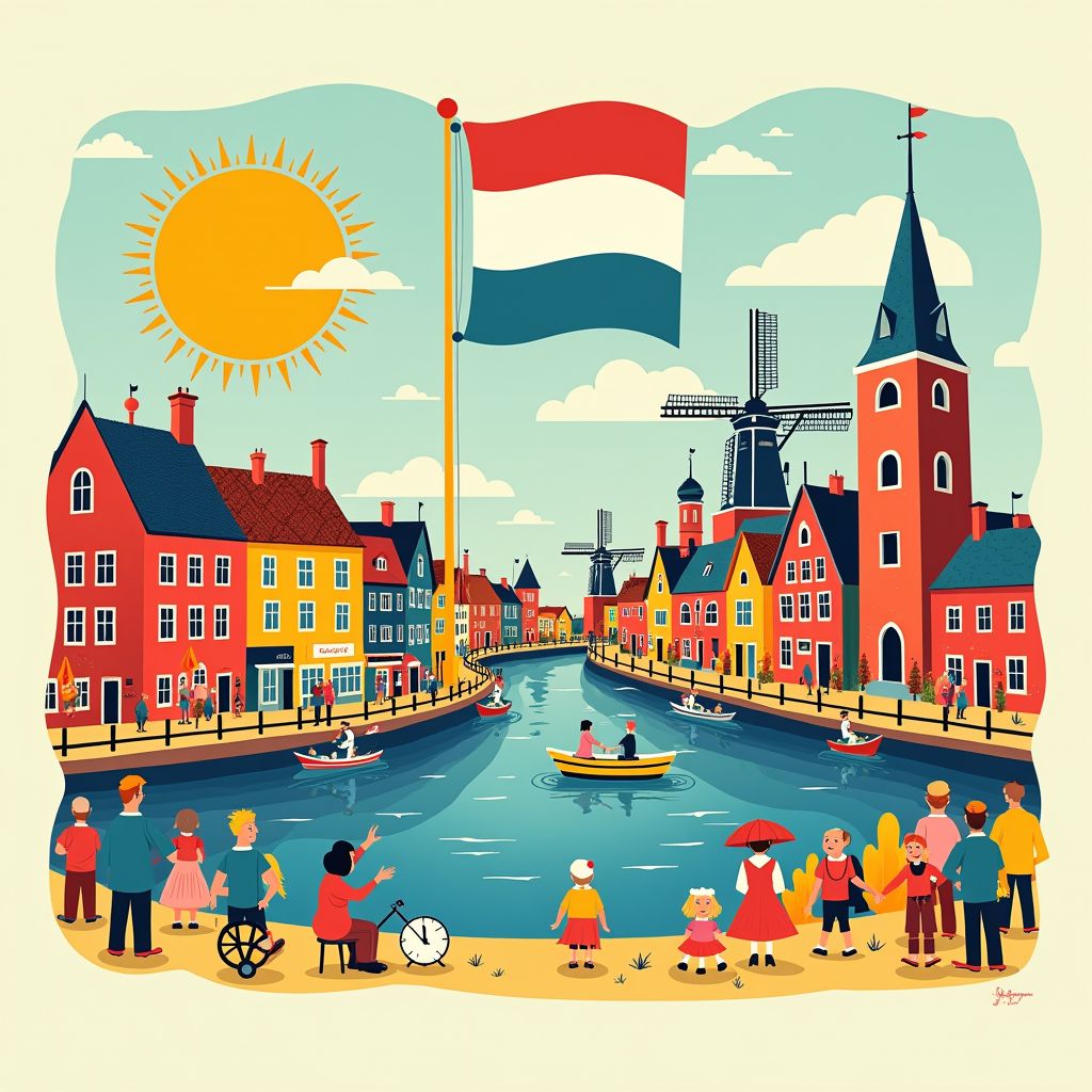 Nederland breekt zondagavond het warmterecord met 14,1 graden in december