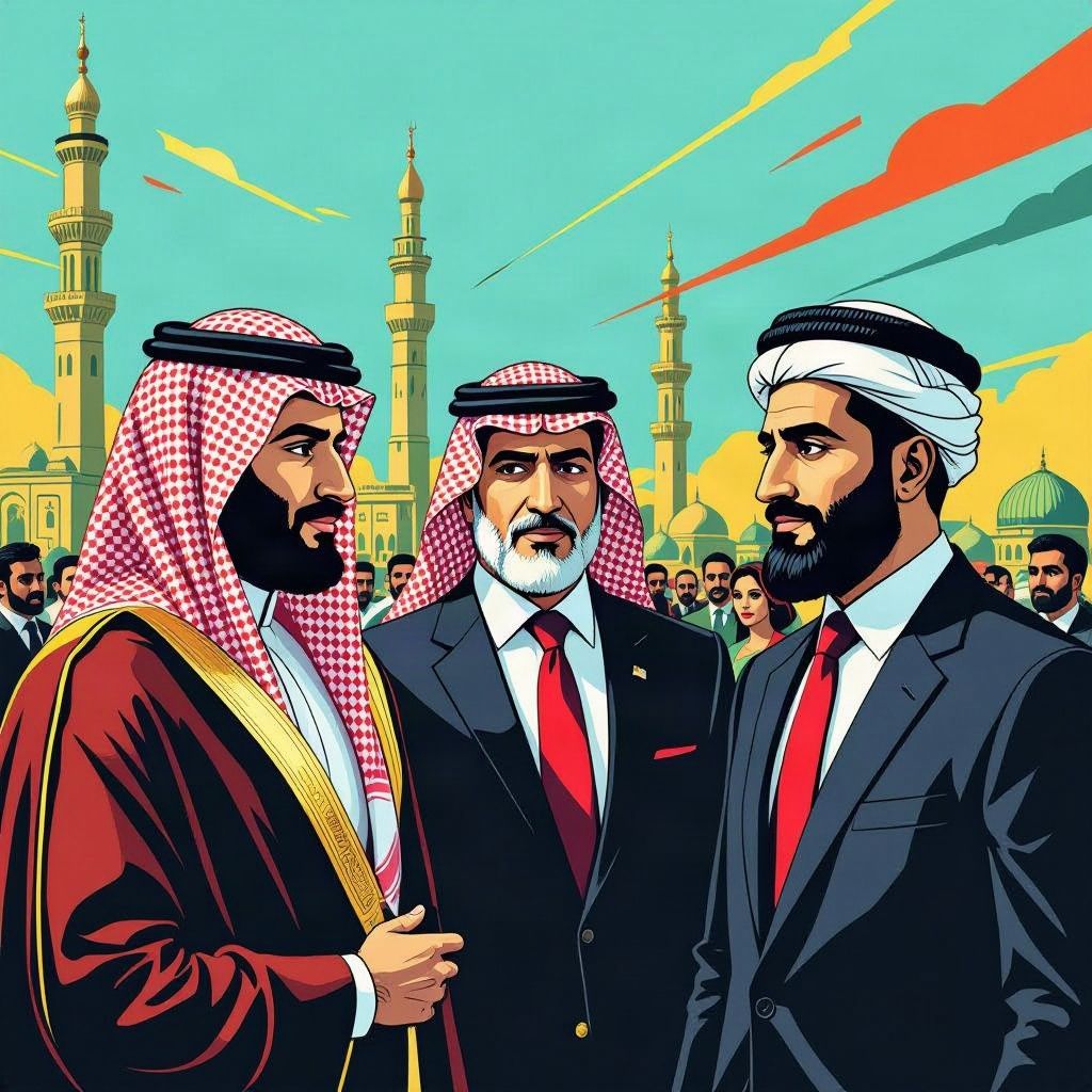 Regionale zwaargewichten vliegen naar Teheran om een totale escalatie in het Midden-Oosten te voorkomen.