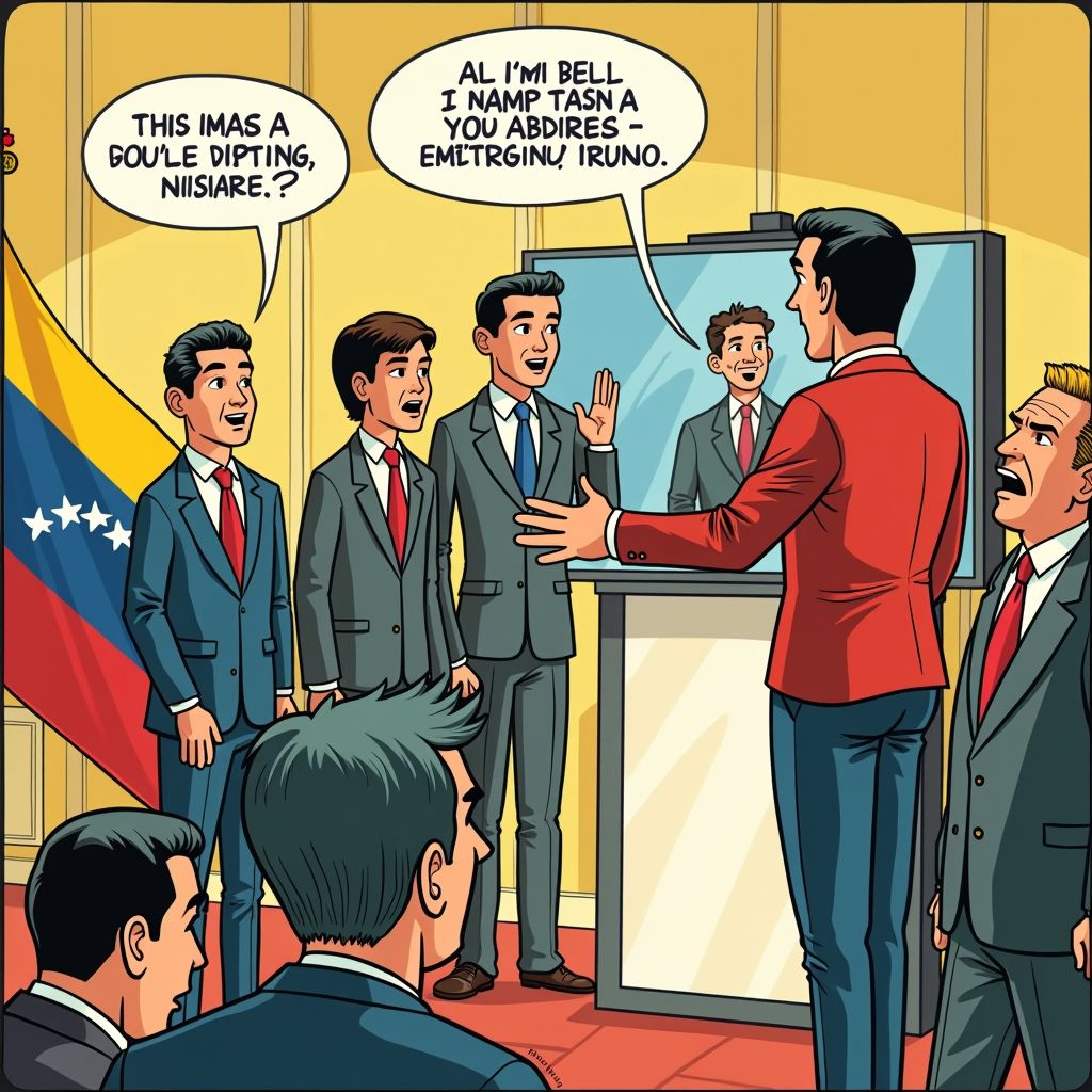 Venezolaanse oppositieleider roept zichzelf uit tot president na Amerikaanse ontvoering van Maduro