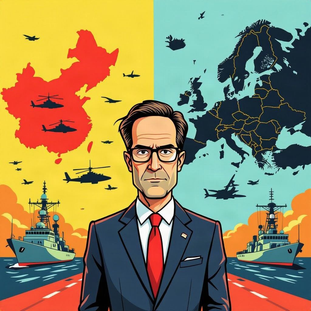 NAVO-chef Mark Rutte waarschuwt dat een Chinees conflict direct de vlam in de Europese pan jaagt