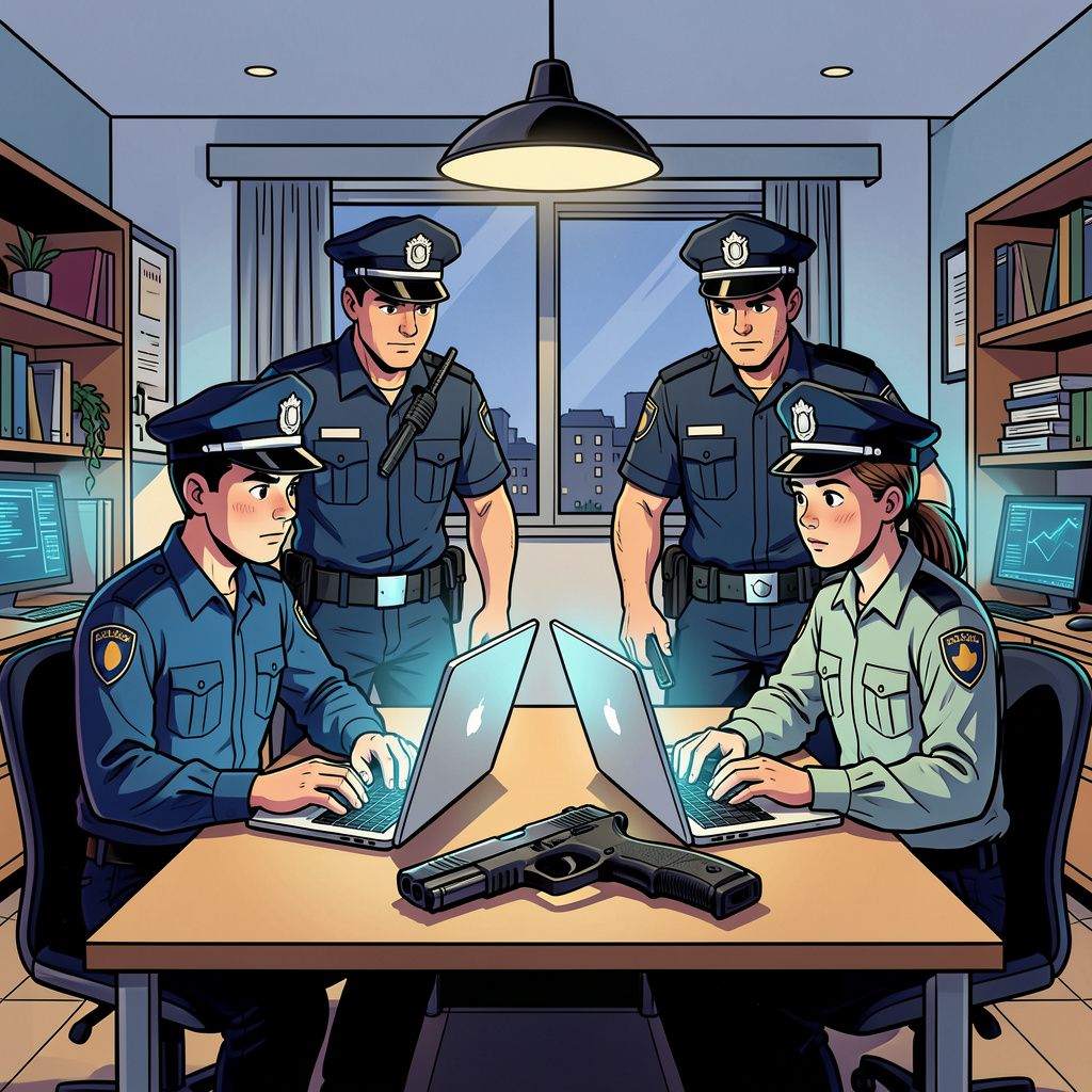 De politie in Ede pakt jonge internetfraudeurs aan die hun eigen vrienden misbruikten als geldezel.