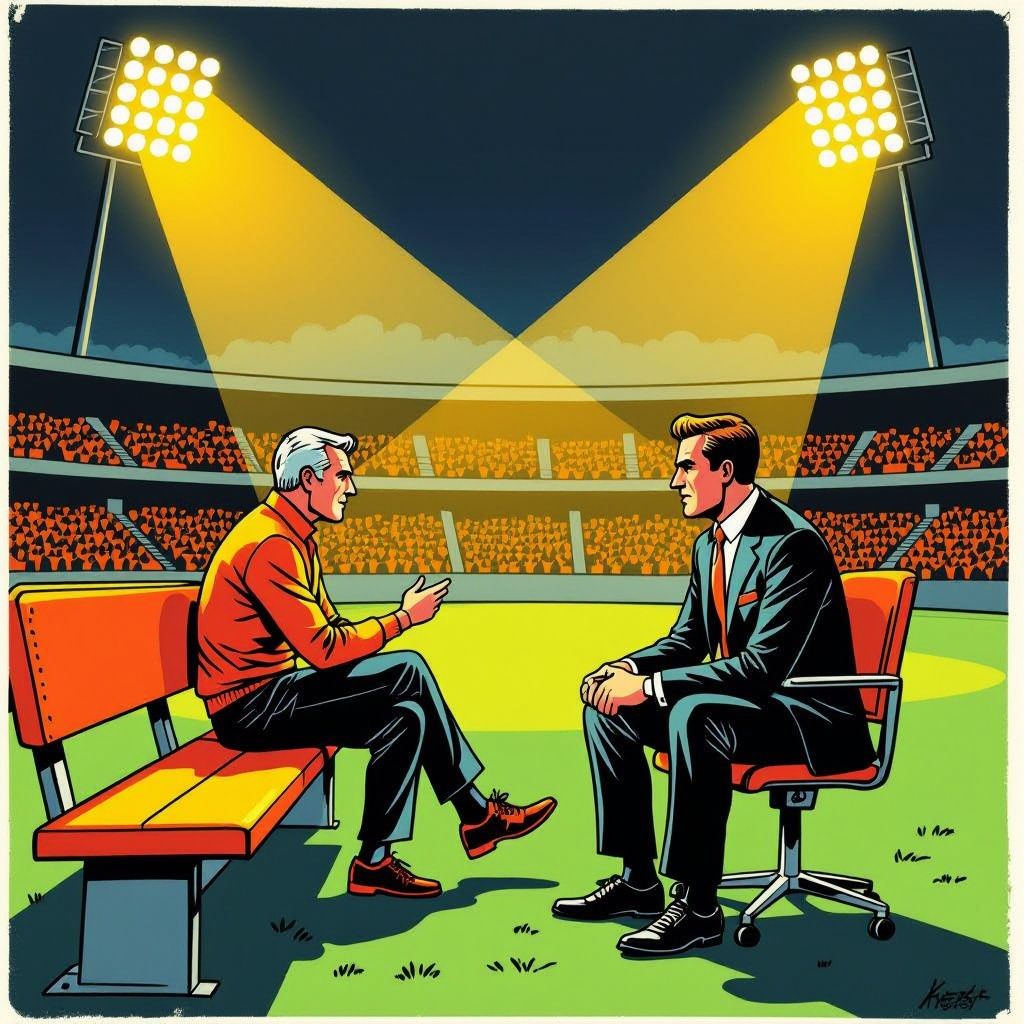 Rob Penders ruilt de bank van FC Utrecht voor de hoofdtrainersstoel bij Roda JC