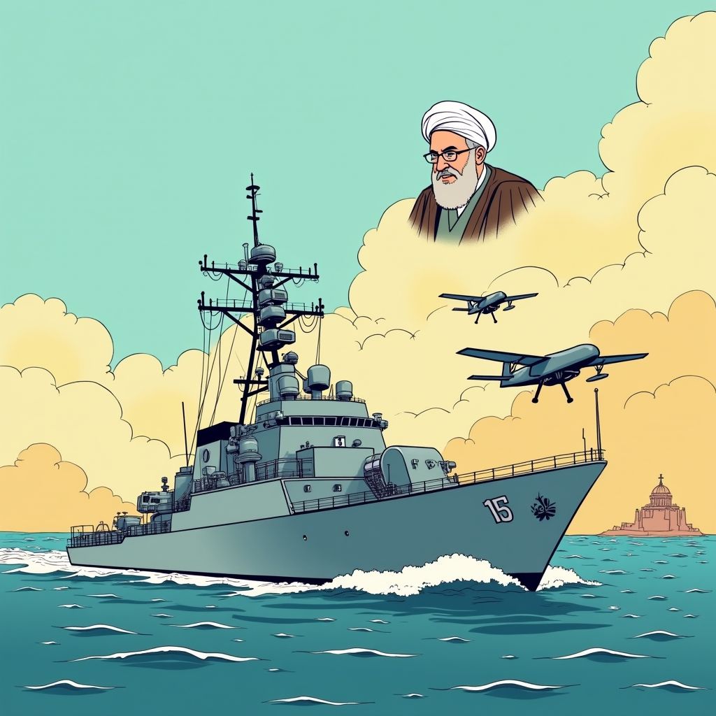 Nederland stuurt oorlogsschip naar Middellandse Zee om Cyprus te beschermen tegen Iraanse drones