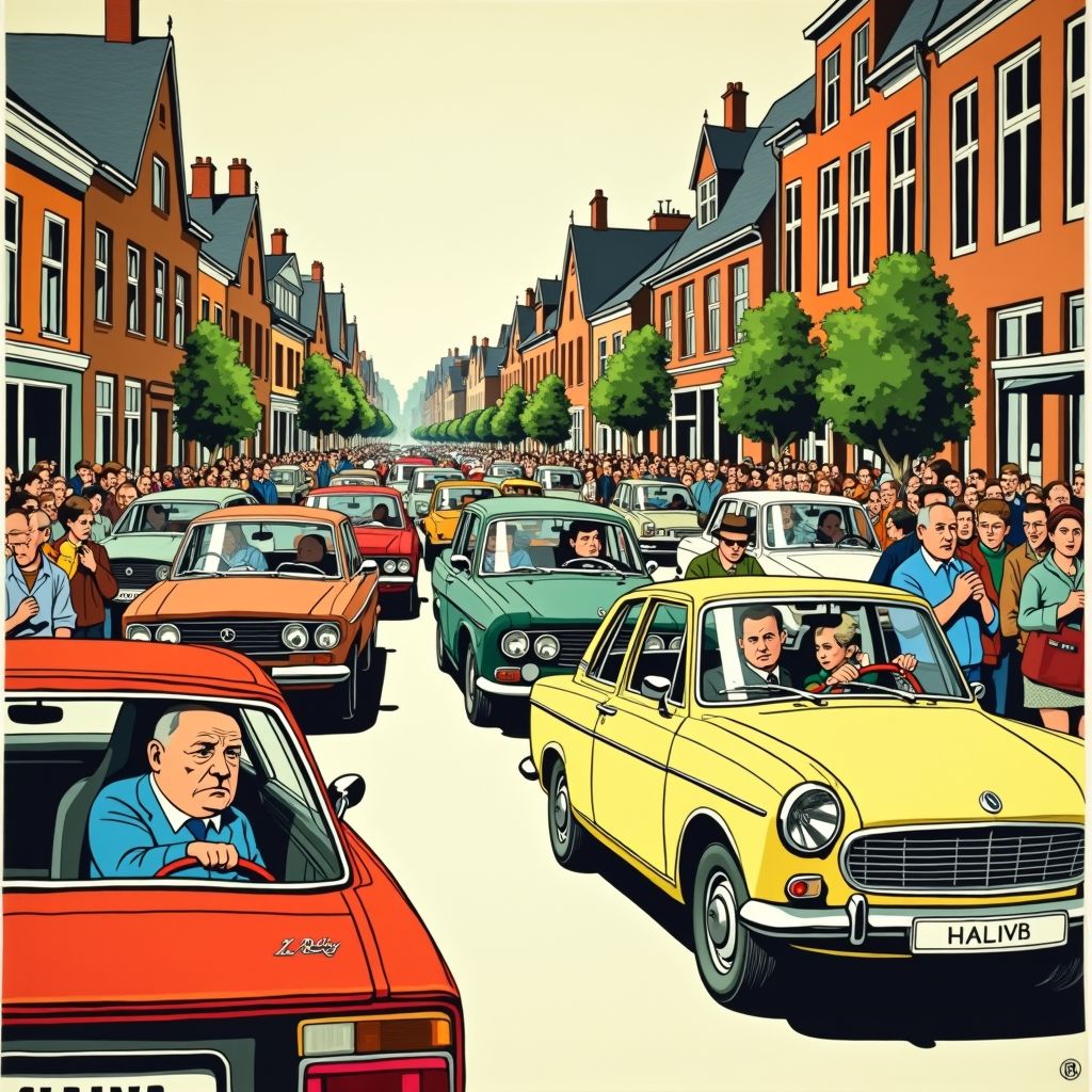 slechts helft van de bewoners vindt makkelijk een parkeerplek in de buurt